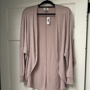 Old Navy Women's Pink Cardigan Sweater